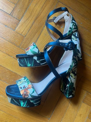 Sandali donna con zeppa
