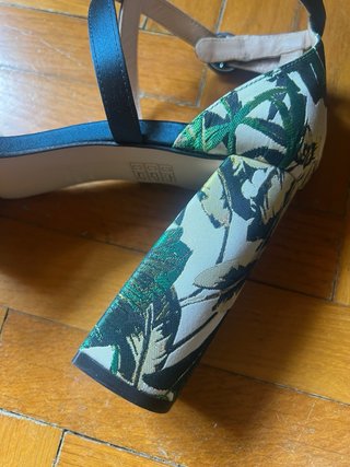 Sandali donna con zeppa