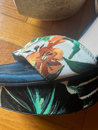 Sandali donna con zeppa