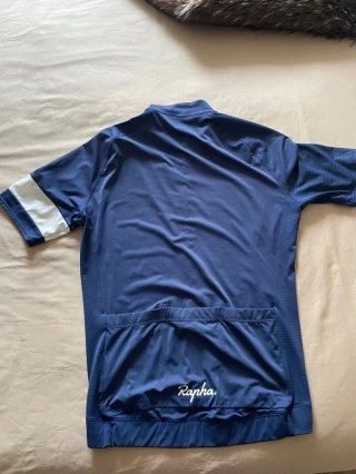 Maillot Rapha Lightweight Azul Talla M
