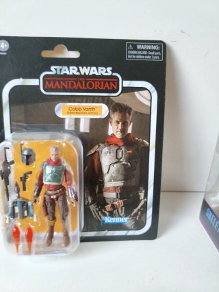Star Wars The Mandalorian Cobb Vanth VC343