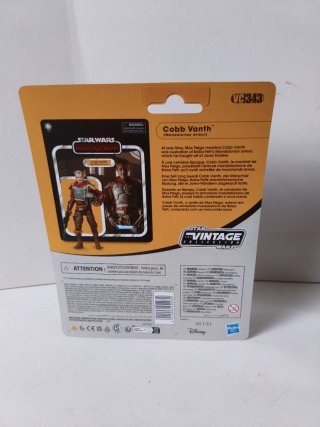 Star Wars The Mandalorian Cobb Vanth VC343