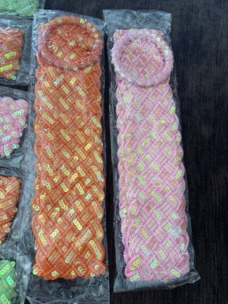 7 Cinturones Elásticos Pedrería