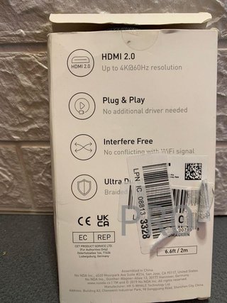 Cable usb C