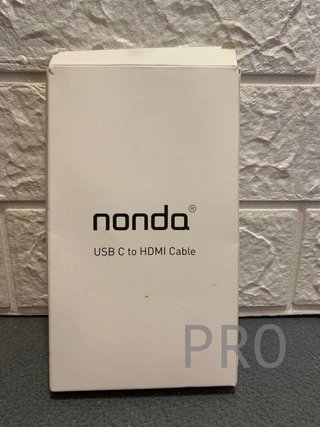 Cable usb C