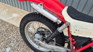 Montesa Cota 242 con Documentos
