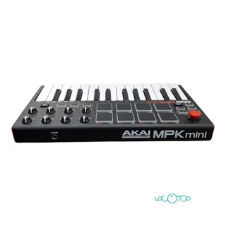 CONTROLADORA AKAI MPK MINI + PEDAL MGEAR