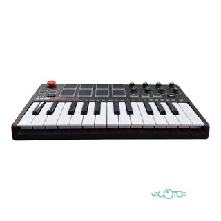 CONTROLADORA AKAI MPK MINI + PEDAL MGEAR
