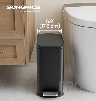 Papelera de baño - SONGMICS