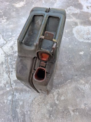 Bidón - Garrafa de reserva de combustible 20L