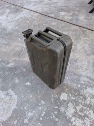 Bidón - Garrafa de reserva de combustible 20L