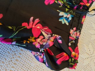 Pijama mujer corto floral