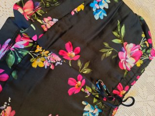 Pijama mujer corto floral