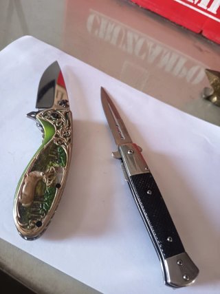 2 Navajas de Bolsillo