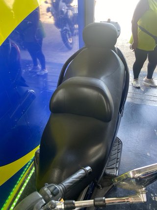 Suzuki Burgman 400 Azul