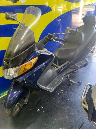 Suzuki Burgman 400 Azul