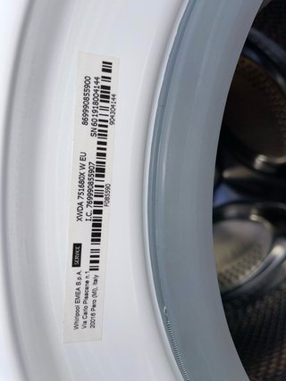 Lavadora Secadora Indesit 7kg 1600rpm