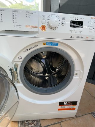 Lavadora Secadora Indesit 7kg 1600rpm
