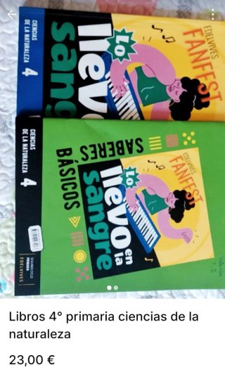 Libros 4° primaria