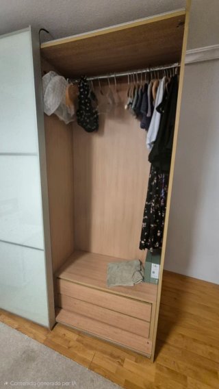 Armario IKEA, Económico por desmontaje comprador
