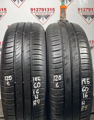 195 60 16 H KUMHO RUEDA AL 90% VIDA UTIL