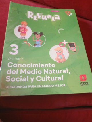 Libro Conocimiento del Medio 3 Primaria SM