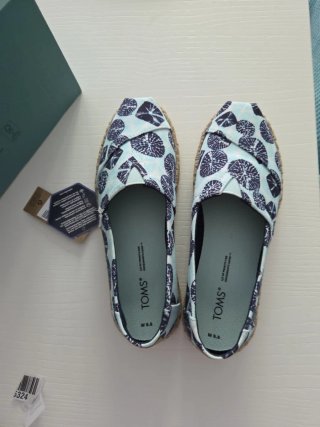 Alpargatas TOMS Mujer Estampadas Talla 35.5