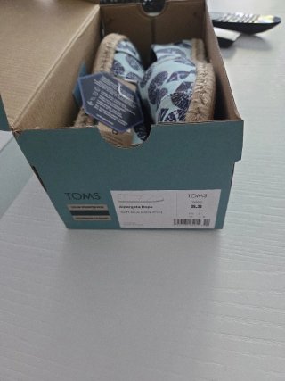 Alpargatas TOMS Mujer Estampadas Talla 35.5