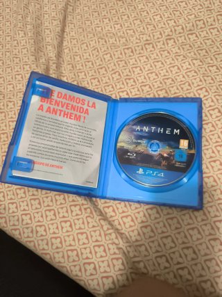 Anthem PS4 (PlayStation 4) Juego
