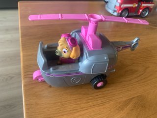 Helicóptero Patrulla Canina Skye