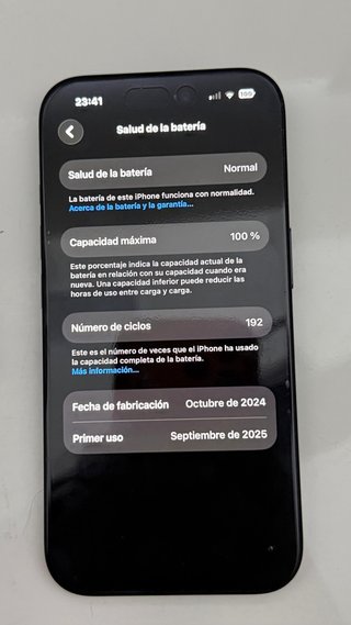 iPhone 16 512GB Negro