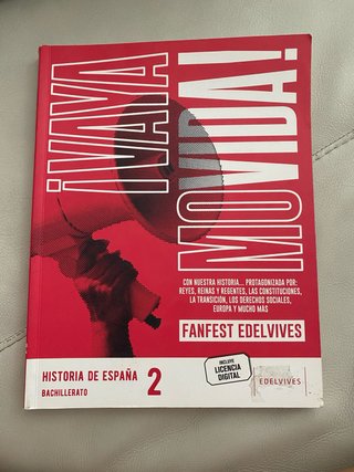Historia de España 2 bachillerato, Proyecto fan...