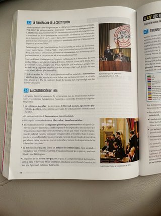 Historia de España 2 bachillerato, Proyecto fan...