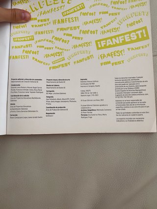 Historia de España 2 bachillerato, Proyecto fan...