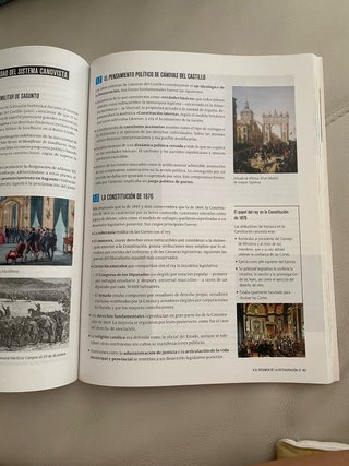 Historia de España 2 bachillerato, Proyecto fan...