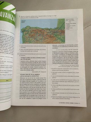 Historia de España 2 bachillerato, Proyecto fan...