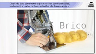 Clipadora Embutido 08570 - GARHE