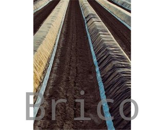 Plástico Negro Agricultura Obra G600 - 1/4 - 6X85 Metros