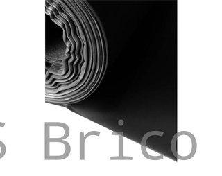 Plástico Negro Agricultura Obra G600 - 1/4 - 6X85 Metros
