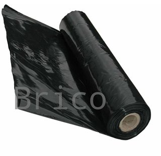 Plástico Negro Agricultura Obra G600 - 1/4 - 6X85 Metros