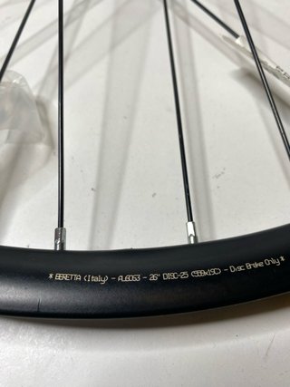 : Juego Ruedas Beretta 26 Disc-25