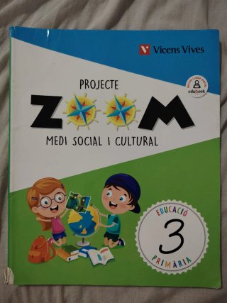 Medi social i cultural, 3 Educació Primària