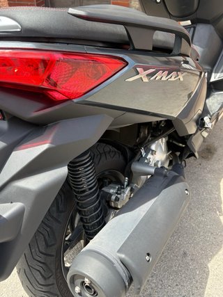 Yamaha XMAX 125 Negra/Gris