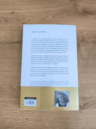 Libro Fosca