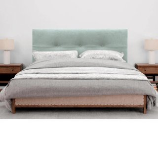 Cabecero Cama 140cm Verde
