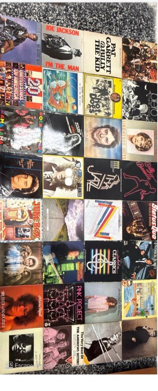 Lote 8o LPs Rock, Pop y AOR 70s/80s –