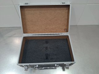 Maletín Rígido Aluminio Plata