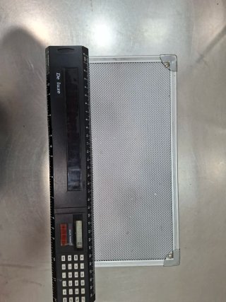 Maletín Rígido Aluminio Plata