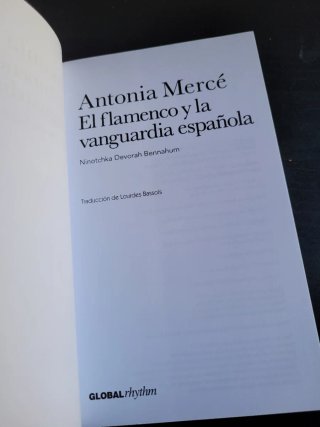 El flamenco y la vanguardia española