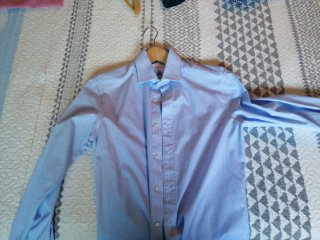 Camisa Mirto Azul Talla s